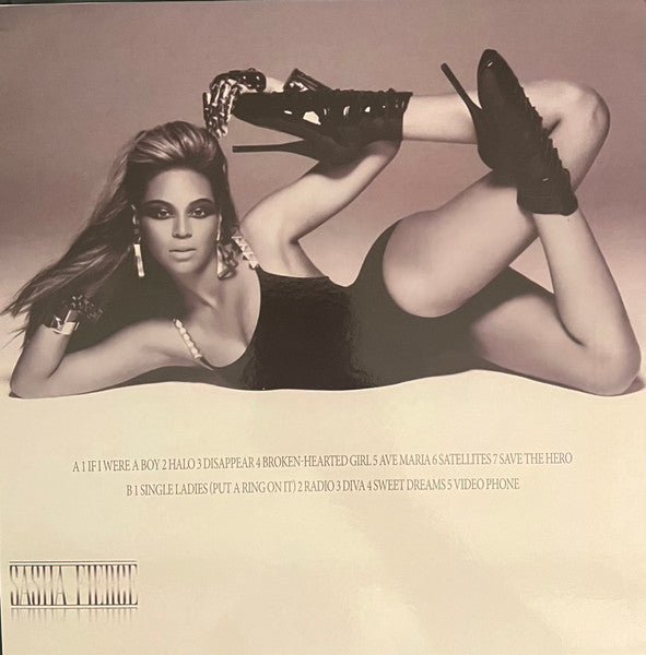 I Am…Sasha Fierce (COLOR PROMO VINYL) | - FUNK *SEALED/COLOR*