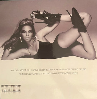 I Am…Sasha Fierce (COLOR PROMO VINYL) | - FUNK *SEALED/COLOR*