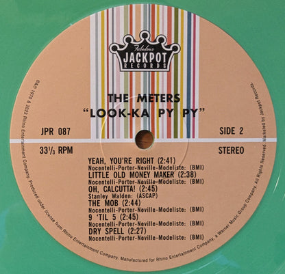 Look-Ka Py Py (SPRING GREEN VINYL) | Mint (M) Mint (M) - FUNK *SEALED/COLOR*
