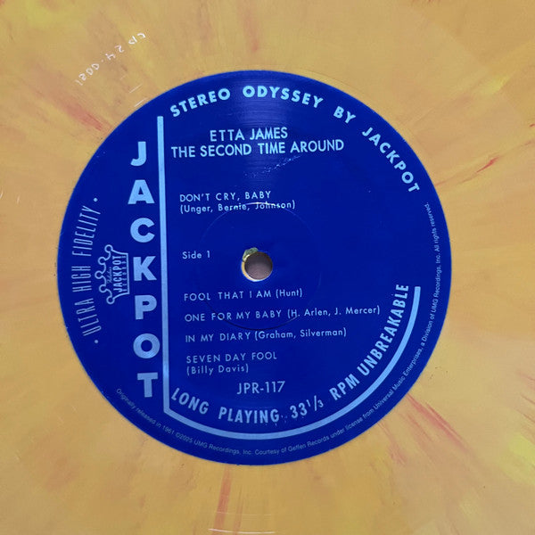The Second Time Around (ORANGE MARBLE VINYL) | Mint (M) Mint (M) - FUNK *SEALED/COLOR*