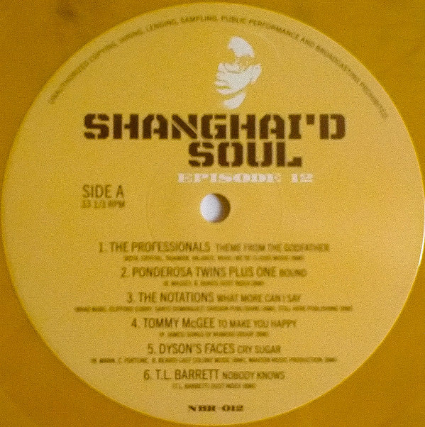 Various - Shanghai'd Soul - Episode 12 | Mint (M) Mint (M) - FUNK *SEALED/COLOR*