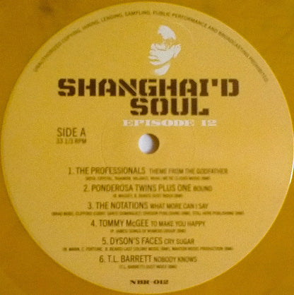 Various - Shanghai'd Soul - Episode 12 | Mint (M) Mint (M) - FUNK *SEALED/COLOR*
