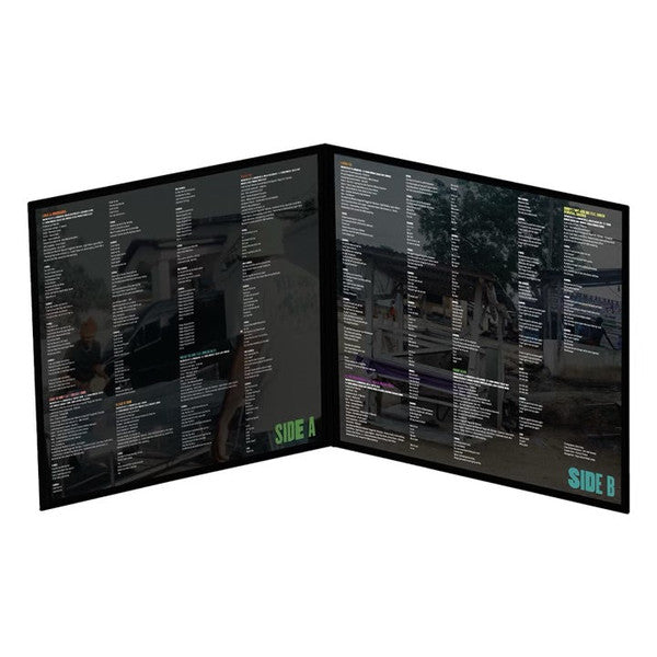 PJ Morton - Cape Town to Cairo (GREEN MARBLE VINYL) | Mint (M) Mint (M) - FUNK *SEALED/COLOR*