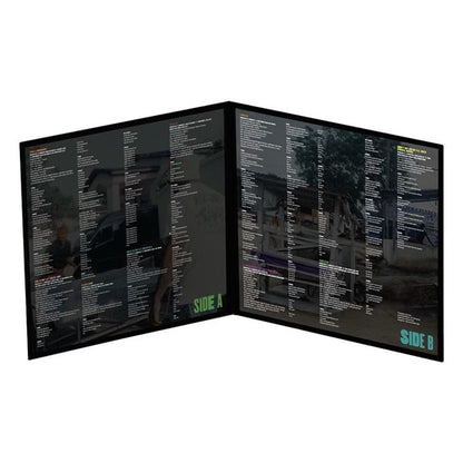 PJ Morton - Cape Town to Cairo (GREEN MARBLE VINYL) | Mint (M) Mint (M) - FUNK *SEALED/COLOR*