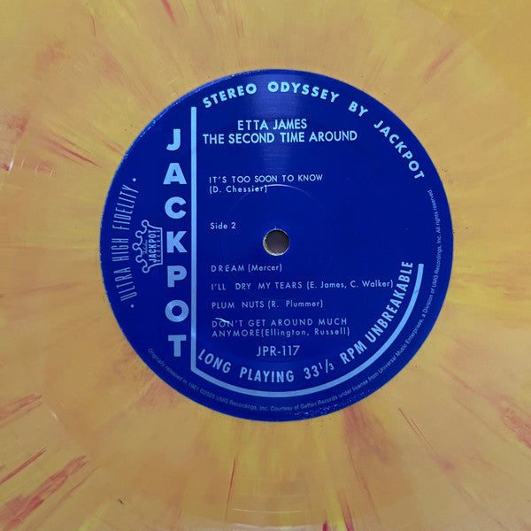 The Second Time Around (ORANGE MARBLE VINYL) | Mint (M) Mint (M) - FUNK *SEALED/COLOR*