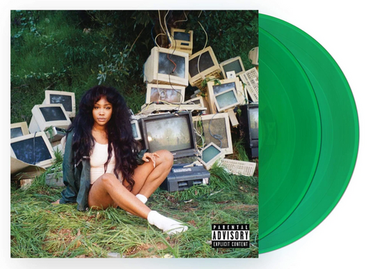 Ctrl (TRANSLUCENT GREEN VINYL) | Mint (M) Mint (M) - FUNK/R&B *SEALED/COLOR*