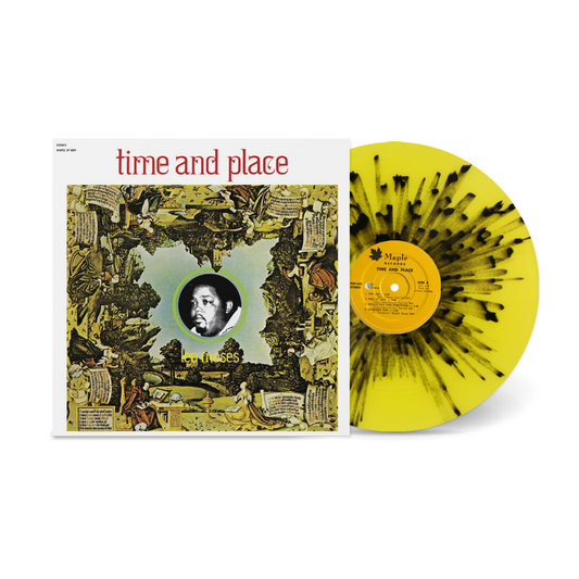 Time And Place (YELLOW & BLACK SPLATTER VINYL) | Mint (M) Mint (M) - FUNK *SEALED/COLOR*