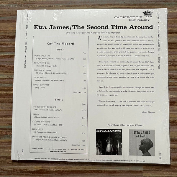The Second Time Around (ORANGE MARBLE VINYL) | Mint (M) Mint (M) - FUNK *SEALED/COLOR*