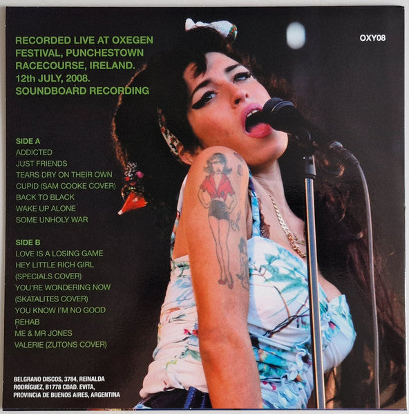 Amy Winehouse - A Day At The Races (COLOR VINYL) | Mint (M) Mint (M) - FUNK *SEALED/COLOR*