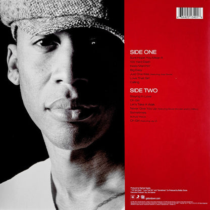 Raphael Saadiq - The Way I See It (OPAQUE RED VINYL LP) | NEW - FUNK *SEALED/COLOR*