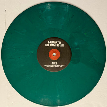 PJ Morton - Cape Town to Cairo (GREEN MARBLE VINYL) | Mint (M) Mint (M) - FUNK *SEALED/COLOR*