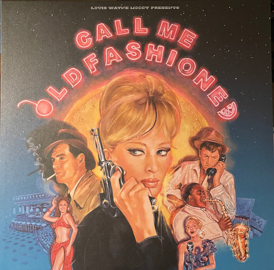 Call Me Old Fashioned (GOLD VINYL) | Mint (M) Mint (M) - FUNK *SEALED/COLOR*