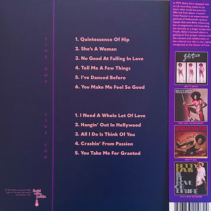 Crashin' From Passion (TRANSPARENT RED VINYL) | Mint (M) Mint (M) - FUNK *SEALED/COLOR*