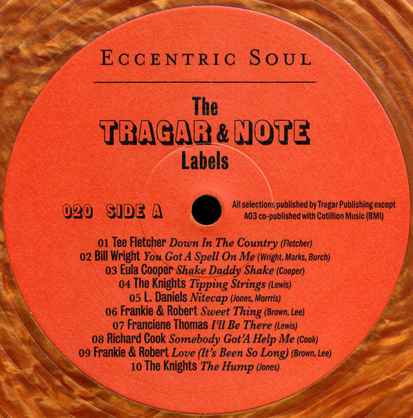 Various - Eccentric Soul: The Tragar & Note Labels | Mint (M) Mint (M) - FUNK *SEALED/COLOR*
