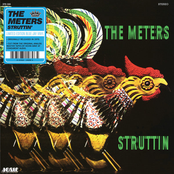 Struttin' (BLUE-JAY VINYL) | Mint (M) Mint (M) - FUNK *SEALED/COLOR*