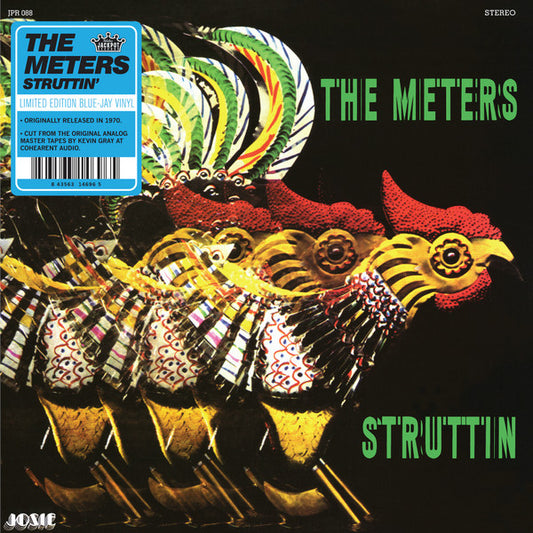Struttin' (BLUE-JAY VINYL) | Mint (M) Mint (M) - FUNK *SEALED/COLOR*