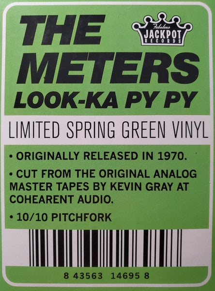 Look-Ka Py Py (SPRING GREEN VINYL) | Mint (M) Mint (M) - FUNK *SEALED/COLOR*