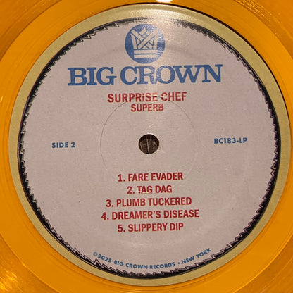 Superb (TRANSLUCENT TANGERINE VINYL) | Mint (M) Mint (M) - FUNK *SEALED/COLOR*