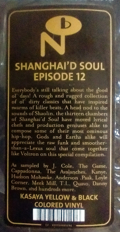 Various - Shanghai'd Soul - Episode 12 | Mint (M) Mint (M) - FUNK *SEALED/COLOR*