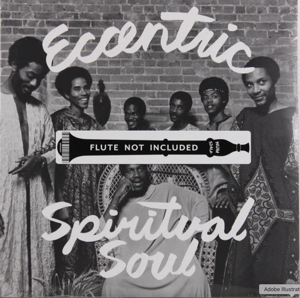 Eccentric Spiritual Soul (BIMINI BLUE VINYL) | Mint (M) Mint (M) - FUNK *SEALED/COLOR*