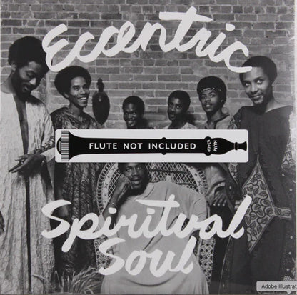Eccentric Spiritual Soul (BIMINI BLUE VINYL) | Mint (M) Mint (M) - FUNK *SEALED/COLOR*