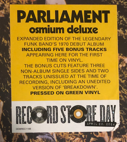 Osmium | Mint (M) Mint (M) - FUNK *SEALED/RSD/COLOR*