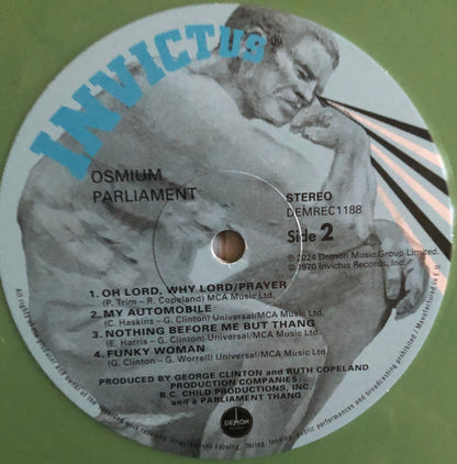 Osmium | Mint (M) Mint (M) - FUNK *SEALED/RSD/COLOR*