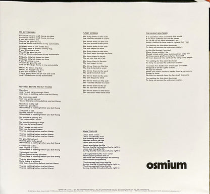 Osmium | Mint (M) Mint (M) - FUNK *SEALED/RSD/COLOR*