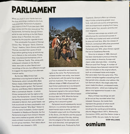 Osmium | Mint (M) Mint (M) - FUNK *SEALED/RSD/COLOR*