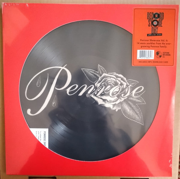 Various - Penrose Showcase Vol. II | Mint (M) Mint (M) - FUNK *SEALED/RSD/PIC DISC*