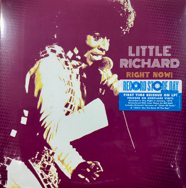 Little Richard - Right Now! | Mint (M) Mint (M) - FUNK *SEALED/RSD*