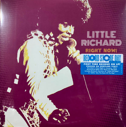 Little Richard - Right Now! | Mint (M) Mint (M) - FUNK *SEALED/RSD*