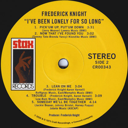 I've Been Lonely For So Long (VINYL / VMP) | Mint (M) Mint (M) - FUNK *SEALED*