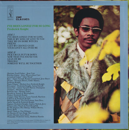 I've Been Lonely For So Long (VINYL / VMP) | Mint (M) Mint (M) - FUNK *SEALED*