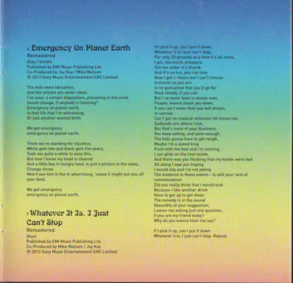 Jamiroquai - Emergency On Planet Earth (2xCD) | NEW - FUNK *SEALED*