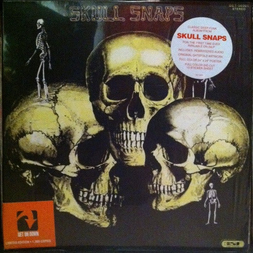 Skull Snaps (2xVINYL) | Mint (M) Mint (M) - FUNK *SEALED*