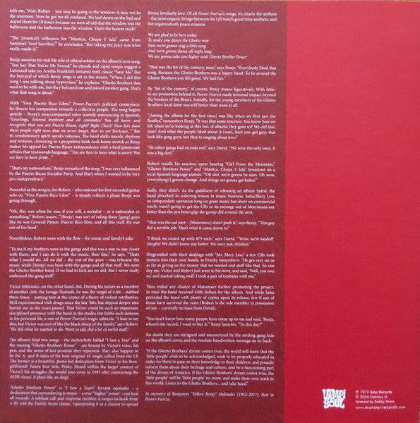 Power-Fuerza (VINYL) | Mint (M) Mint (M) - FUNK *SEALED*
