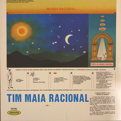 Racional Vol. 1 (VINYL) | Mint (M) Mint (M) - WORLD *SEALED*
