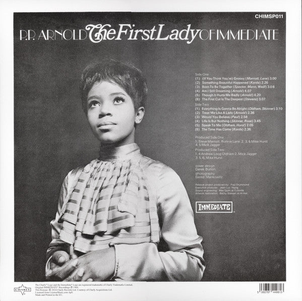 The First Lady Of Immediate (VINYL) | Mint (M) Mint (M) - FUNK *SEALED*