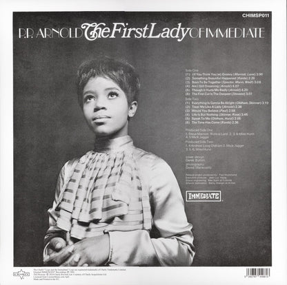 The First Lady Of Immediate (VINYL) | Mint (M) Mint (M) - FUNK *SEALED*
