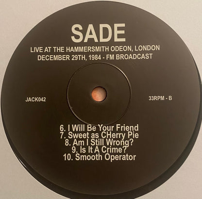 Making Hearts Ache - The Hammersmith Odeon Broadcast | Mint (M) Mint (M)