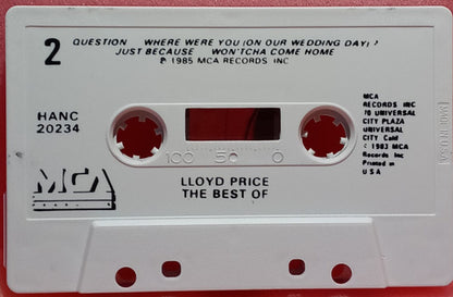 Lloyd Price - The Best Of Lloyd Price *CASSETTE/SEALED* | Mint (M) Mint (M) - FUNK *SEALED*