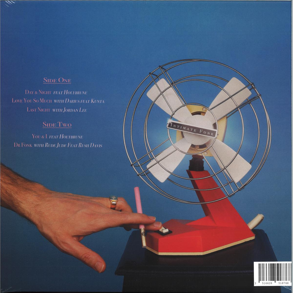 Dabeull - Intimate Fonk (VINYL LP Dabeull DR004 2026) | NEW Mint (M) Mint (M) - FUNK *SEALED*