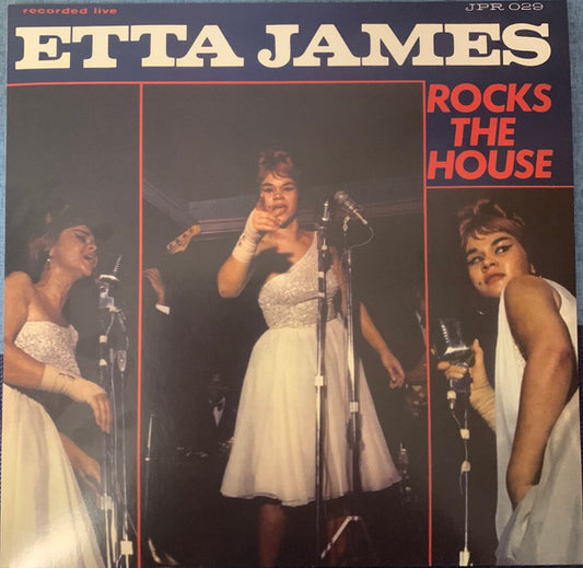 Etta James Rocks The House (VINYL) | - FUNK *SEALED*