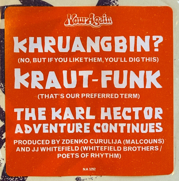 Karl Hector - Yolek (VINYL LP) | NEW - FUNK *SEALED*