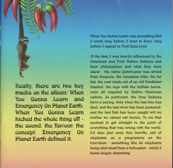Jamiroquai - Emergency On Planet Earth (2xCD) | NEW - FUNK *SEALED*