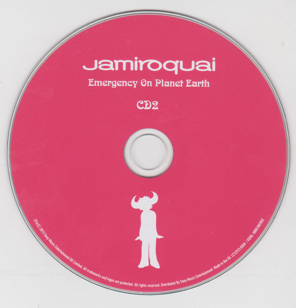 Jamiroquai - Emergency On Planet Earth (2xCD) | NEW - FUNK *SEALED*