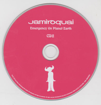 Jamiroquai - Emergency On Planet Earth (2xCD) | NEW - FUNK *SEALED*
