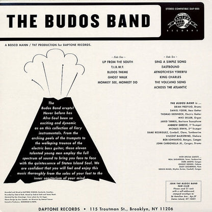 The Budos Band | Mint (M) Mint (M) - FUNK *SEALED*