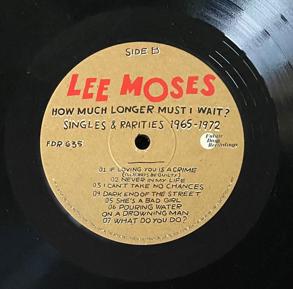 How Much Longer Must I Wait? Singles & Rarities 1965-1972 | Mint (M) Mint (M) - FUNK *SEALED*